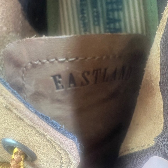 Eastland Seneca Camp Moc Chukka Boots Brown Leather Size 10.5‎ main image 9
